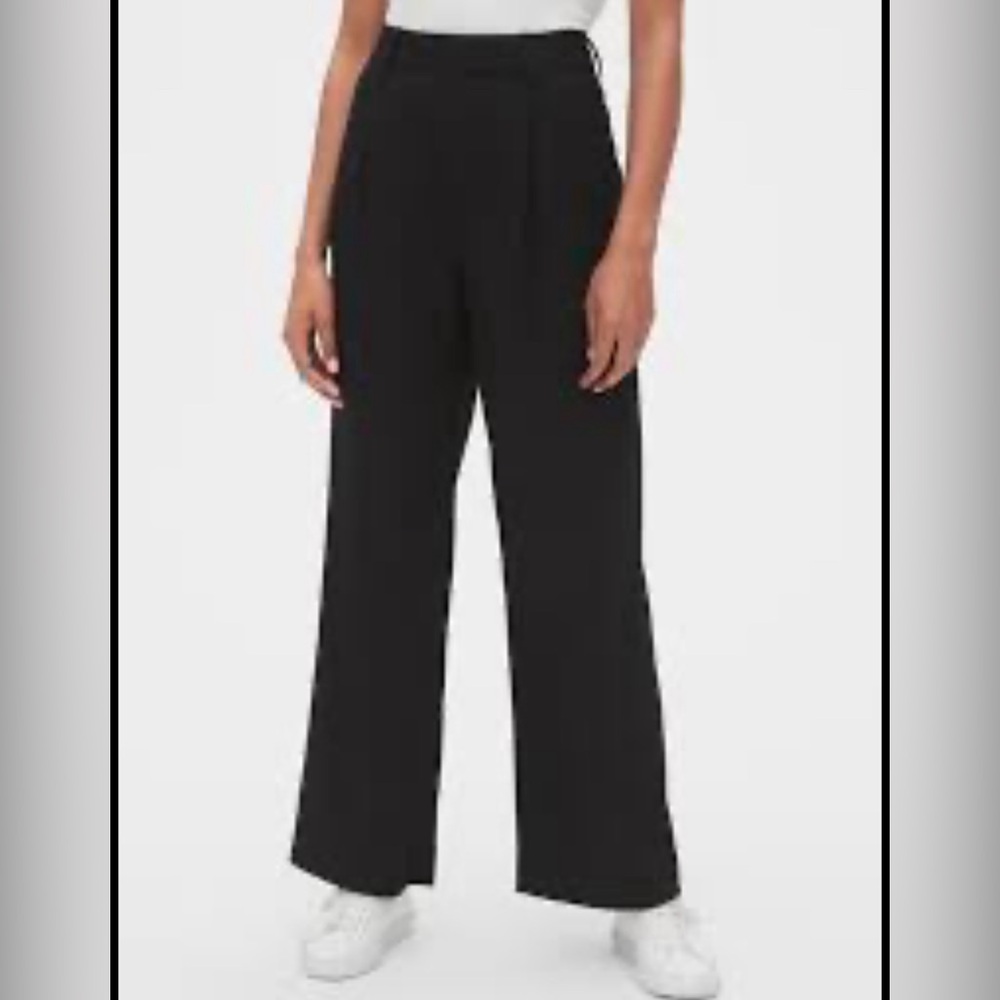 GAP Black Boot Cut & Flare Pants
